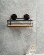 Wall-Mounted Bathroom Shelf Organizer | 10 x 4 x 2 inches Online Hot Sale