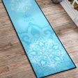 Lightweight & Durable Non-Slip Yoga Mat with Portable Carry Bag | 70 x 23 inches For Cheap