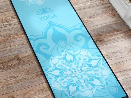 Lightweight & Durable Non-Slip Yoga Mat with Portable Carry Bag | 70 x 23 inches For Cheap