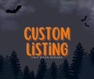 Custom Listing for Jaime R Discount