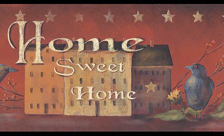 BR300A - Home Sweet Home - 36x12 Online Sale