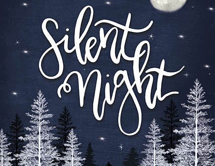 FEN124 - Silent Night - 12x16 Supply