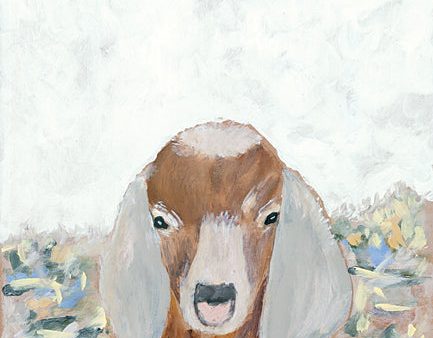 REAR333 - Goat Selfie - 12x16 on Sale