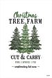 FEN155 - Christmas Tree Farm - 12x18 Online Hot Sale