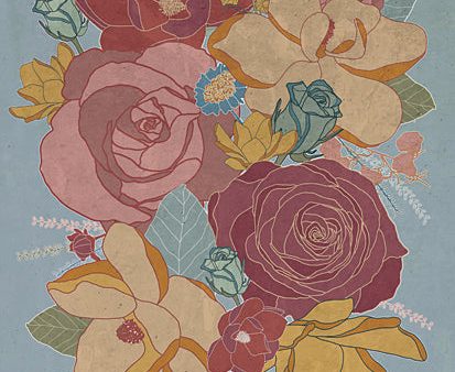 HK154 - Magnolia Rose - 12x18 Online Hot Sale