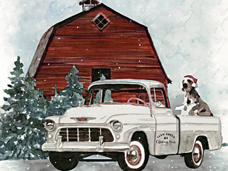 SDS505 - Holiday Helper (Red Barn) - 12x12 Discount