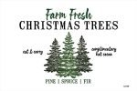 FEN224 - Christmas Tree Farm   - 18x12 Hot on Sale