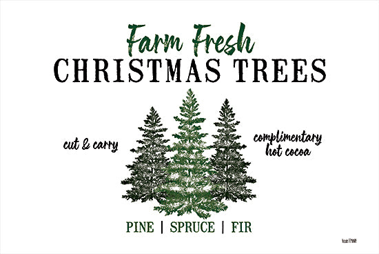 FEN224 - Christmas Tree Farm   - 18x12 Hot on Sale