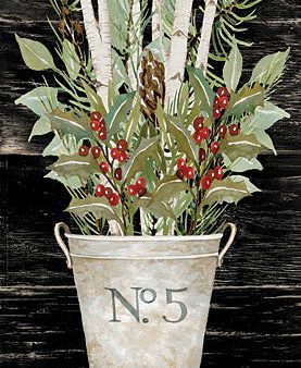 CIN1921 - No. 5 Christmas - 9x18 Hot on Sale