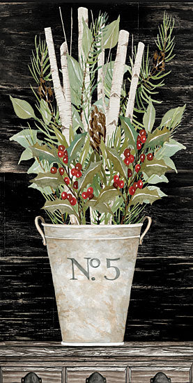 CIN1921 - No. 5 Christmas - 9x18 Hot on Sale