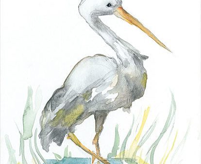 JM383 - Stork - 12x16 Hot on Sale