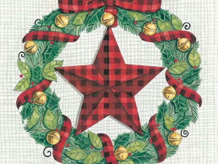 DS1824 - Barnstar Wreath - 12x12 Online