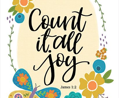 LAR417 - Count It All Joy - 12x16 Supply