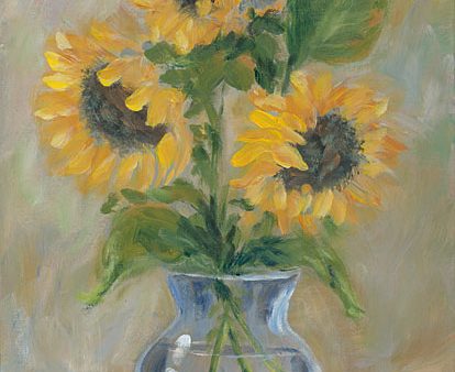 BR506 - Sunny Bouquet - 12x16 For Sale