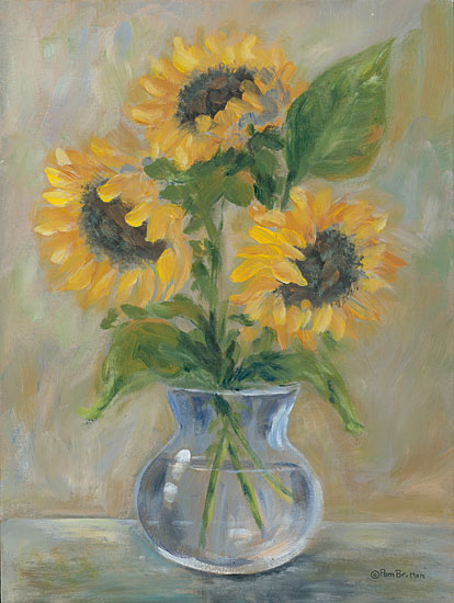 BR506 - Sunny Bouquet - 12x16 For Sale