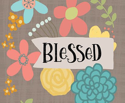 LAR423 - Blessed - 12x16 Online Sale